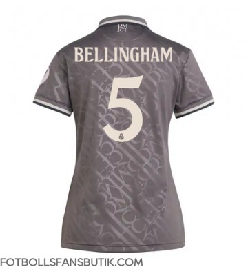 Real Madrid Jude Bellingham #5 Replika Tredje Tröja Damer 2024-25 Kortärmad